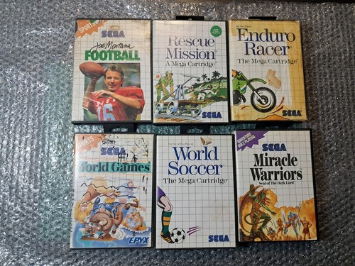 Sega master system - sega, lotto