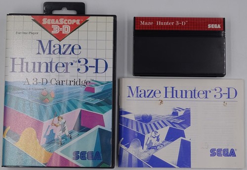 Maze hunter master system - hunter,