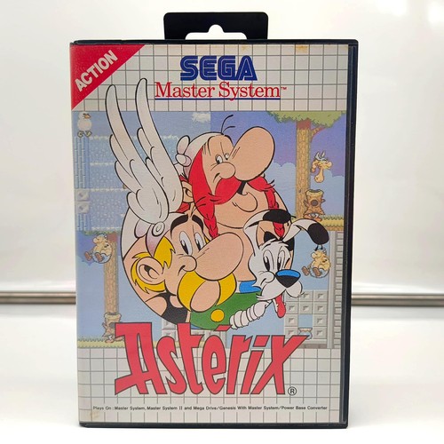 Asterix sega master system - -,