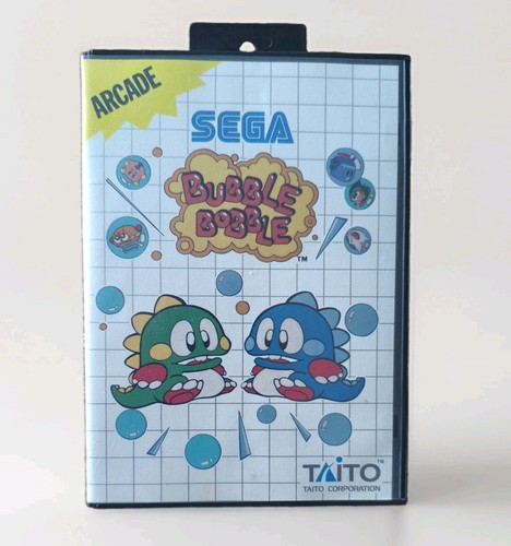 Bubble bobble sega - bobble, master