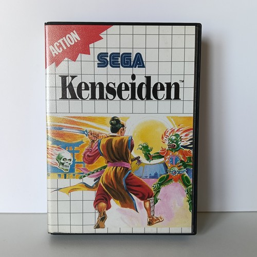 Kenseiden sega master system - kenseiden,