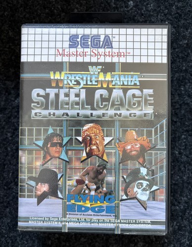 Sega master system wwf - system,
