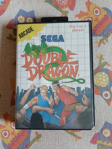 Double dragon sega master - double,