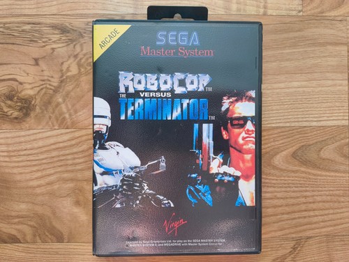 Robocop versus terminator - robocop,