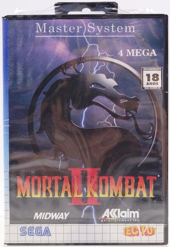 Mortal kombat master system - mortal, ii