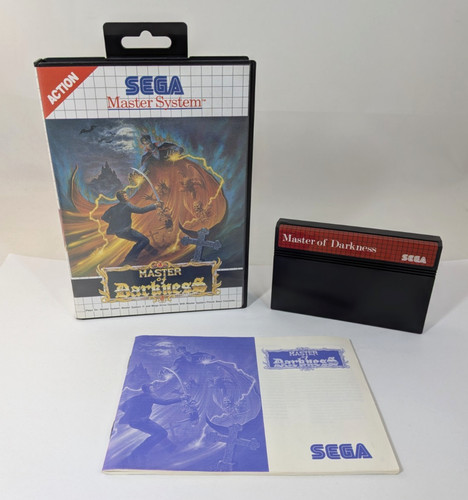 Master darkness sega - of,