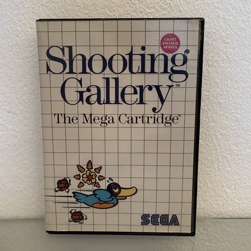 Gioco shooting gallery sega - gioco,