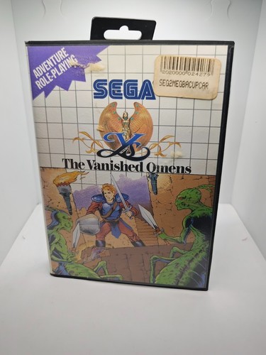 Sega master system - system:, ys: