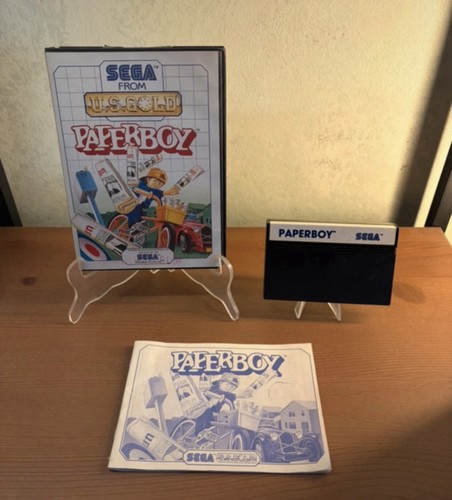 Paperboy sega master system - sega,