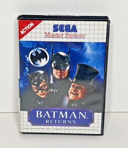 Batman returns sega master - batman,