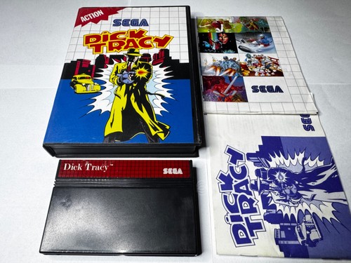 Sega master system - master, tracy