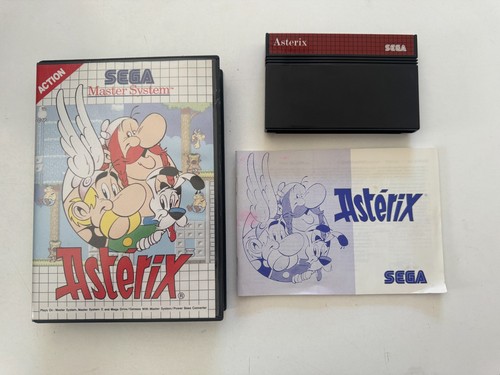 Asterix per sega - sega, master
