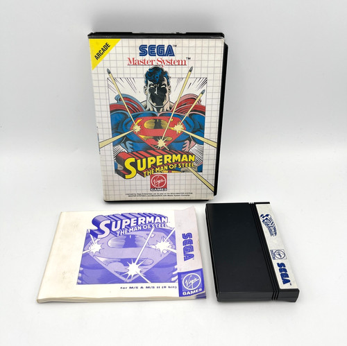 Superman the man steel - superman, of