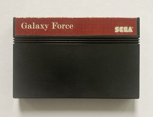 Galaxy force master system - force,