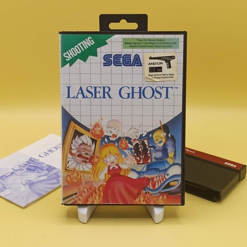 Laser ghost sega - ghost,