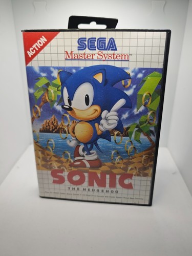 Sega master system sonic il - master,