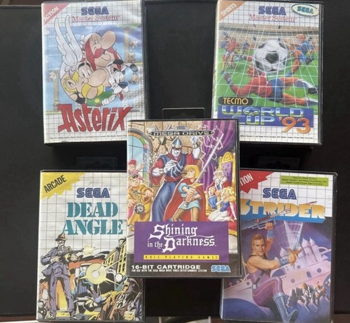 Lotto sega master system mega - sega,