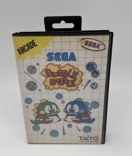 Sega master system bubble - ,