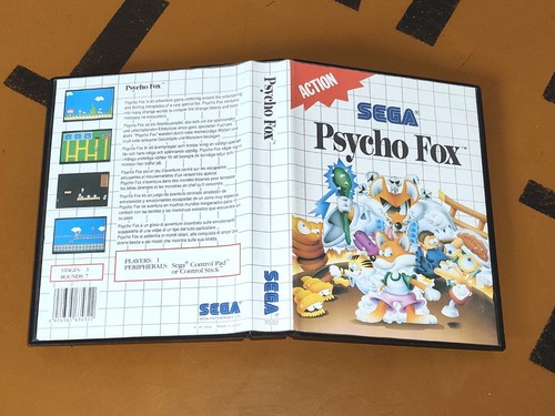 Sega master system psycho - system,