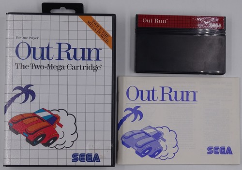 Out run master system - out,