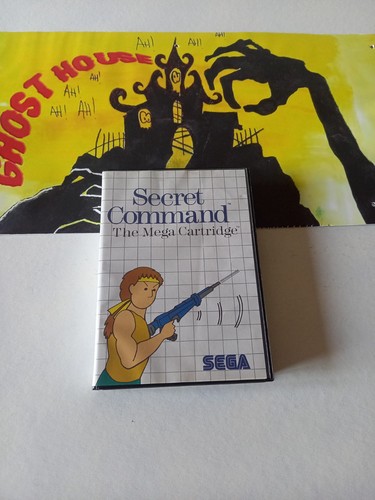 Secret command sega master - command,