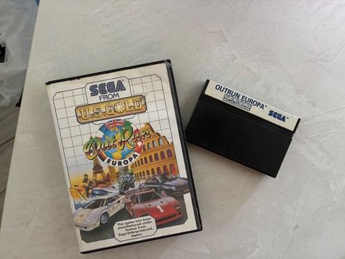 Outrun europa sega - outrun, master