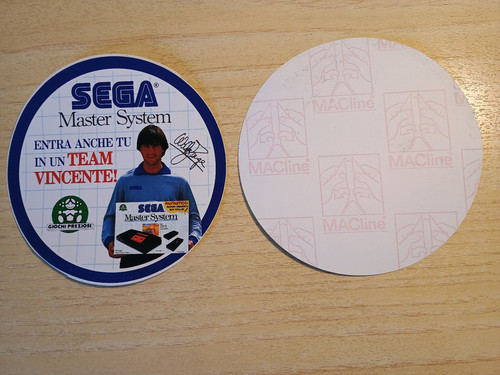 Adesivo sega master system - sega, system-