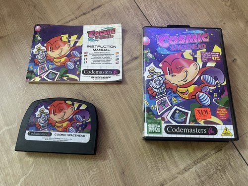 Cosmic spacehead sega - cosmic,