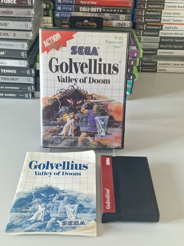 Golvellius valley doom - doom, sega