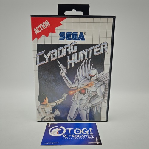 Cybord hunter sega - hunter, master