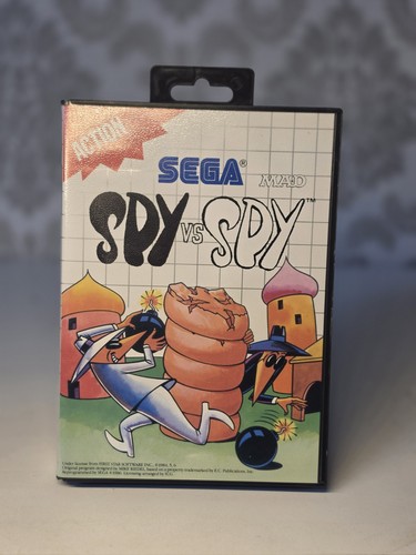 Spy sega - spy, vs