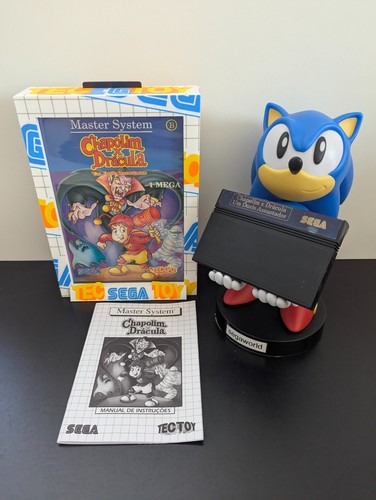 Sega tec toy master - tec, 🇧🇷