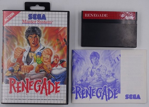Renegade master sistema - renegade,
