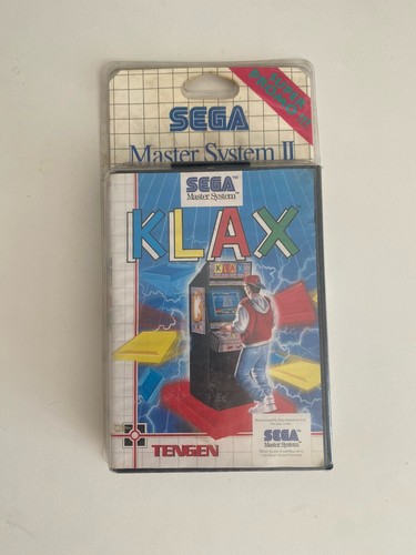 Klax sega master - system, ii