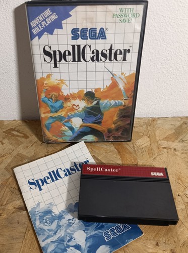 Gioco spellcaster sega - gioco, master