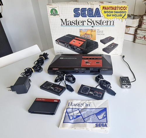Sega master system - system, 1