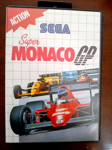 Top condition super monaco - monaco, gp