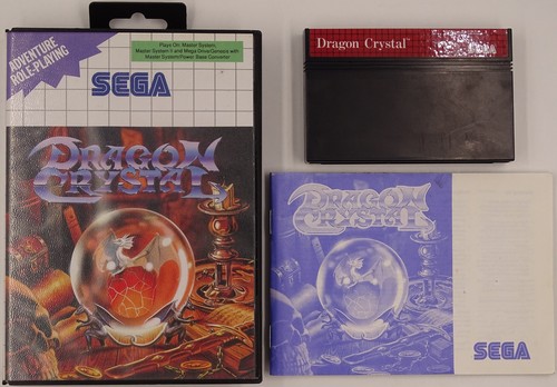 Dragon crystal master system - dragon,