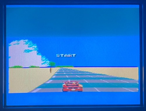 Out run per sega - out, master