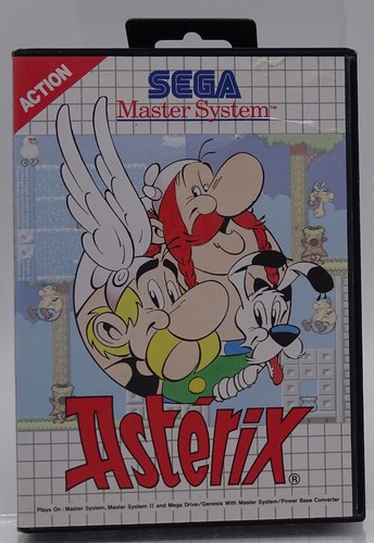 Asterix master system - asterix, completo