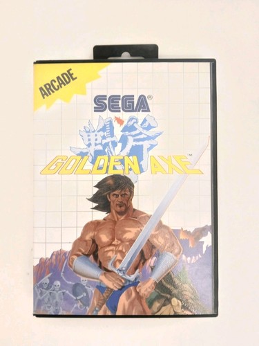 Golden axe sega master - golden,