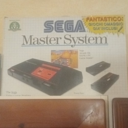 Sega master system con scatola - con,