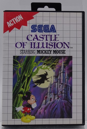 Castle illusion starring - of,