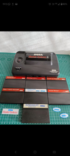 Sega master system 8 - sega, ii