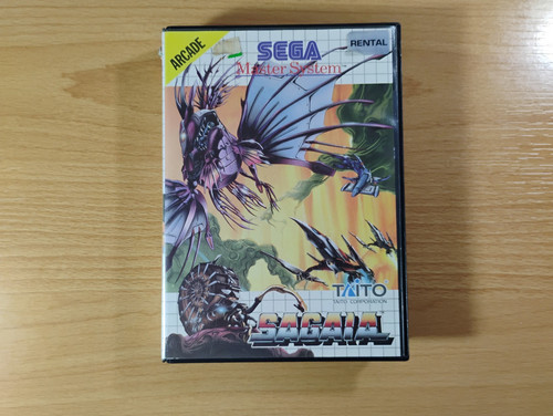 Sagaia per sega master system - sagaia,