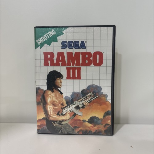 Gioco rambo iii - gioco, master