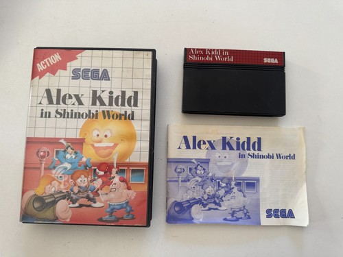 Alex kidd shinobi world per - world,