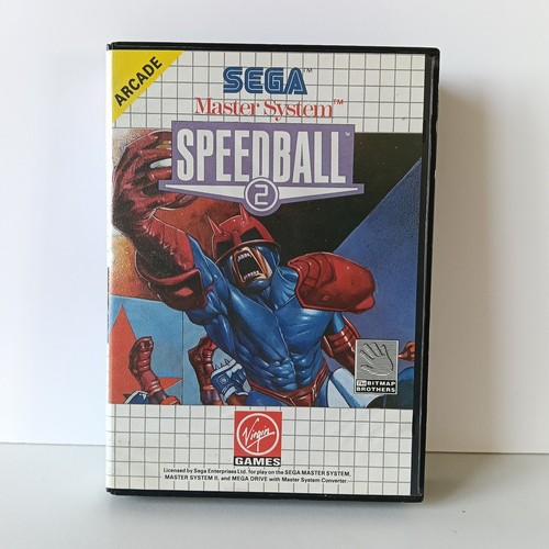 Speedball sega master - speedball, |