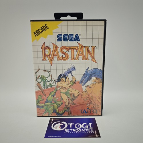 Rastan sega master system pal - system,