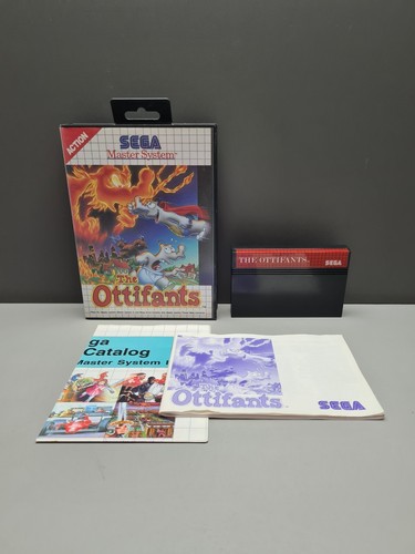 The ottifants sega master - sega,